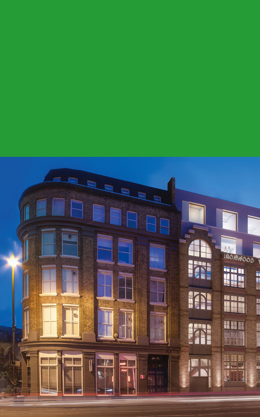 Heritage buildings